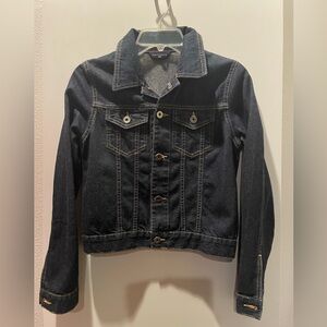 XS Mavi Jeans Cotton Dark Wash Denim Jean Jacket Soft